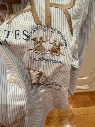 Camisa La Martina rayas hombre Talla M
