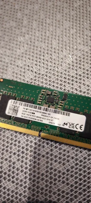 Módulo Memoria RAM Samsung DDR5 SODIMM