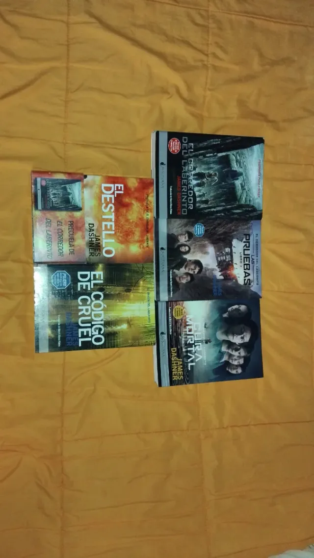 Saga El corredor del laberinto 1-4 y 6