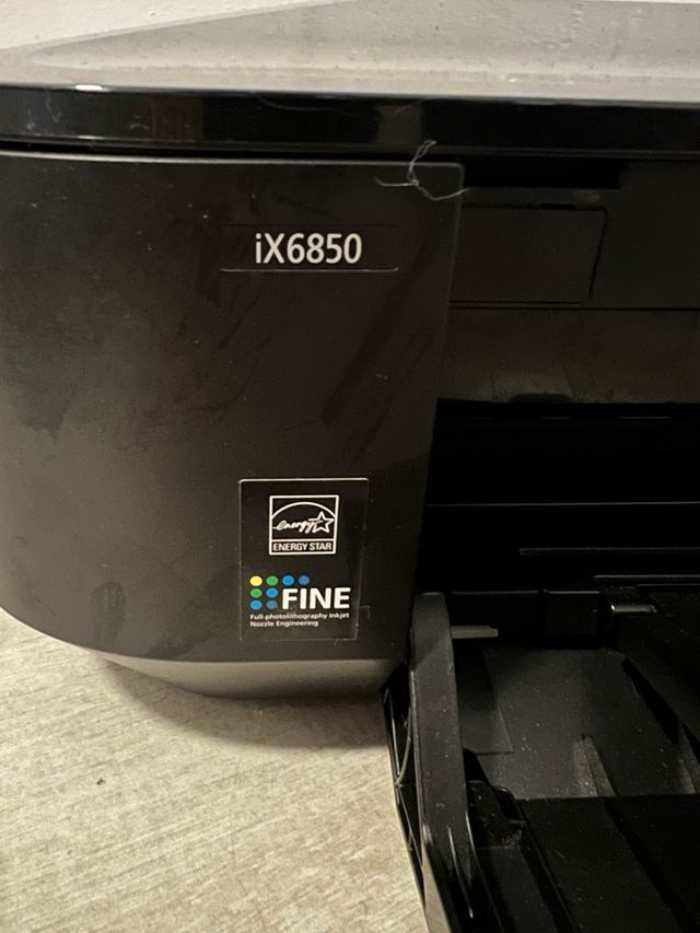 Canon Pixma ix6850 Impresora