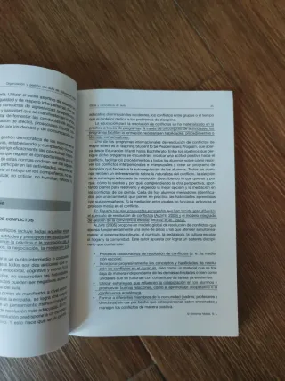 Organización y gestión del aula de Educación Inf