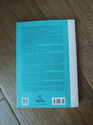 Organización y gestión del aula de Educación Inf