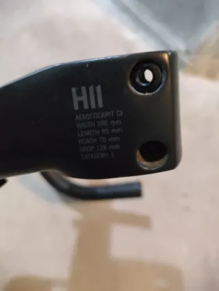 Canyon H11 Aerocockpit Manillar