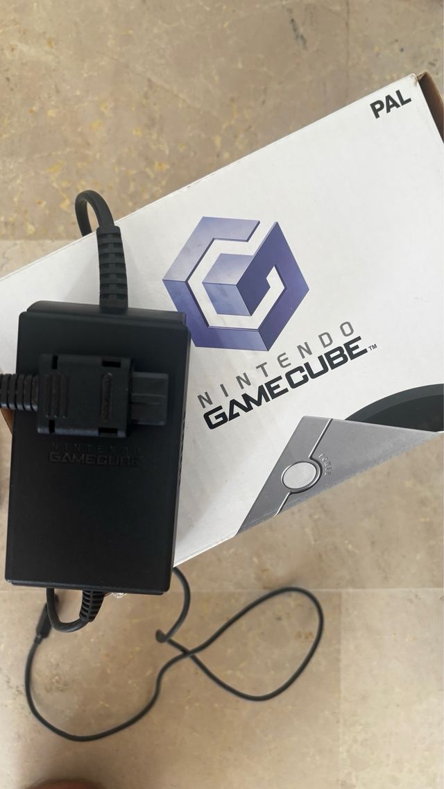 Nintendo GameCube + Caixa + Jogo Zelda