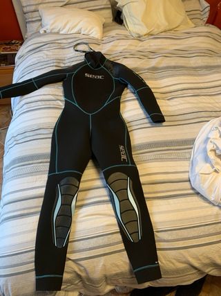 Traje Neopreno SEAC Alfa 5.0 Mujer 5mm