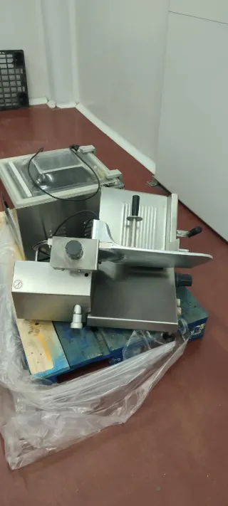 Máquina Cortafiambres Braher