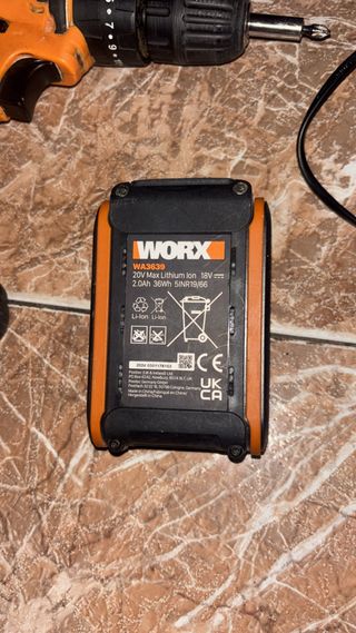 Taladro Inalámbrico 21V con Batería y Cargador