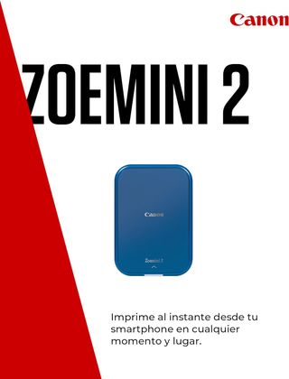 Canon Zoemini 2 Kit de Impresión – Impresora Fotog