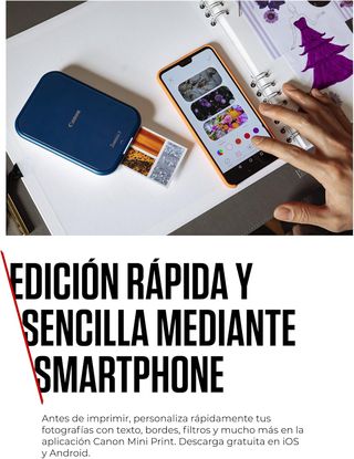 Canon Zoemini 2 Kit de Impresión – Impresora Fotog