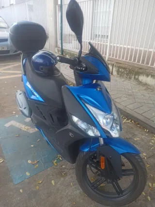 Kymco Agility City 125cc - 8.700 km