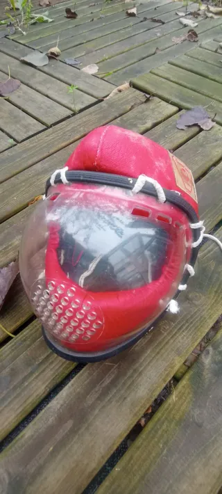 Casco Koshiki Karate / Kudo - Super Safe Guard