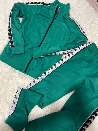 Tuta Kappa Donna Verde