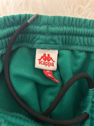 Tuta Kappa Donna Verde