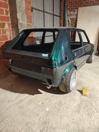 Carrocería VW Golf MK1 Primera Serie