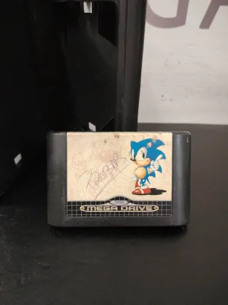 Sonic The Hedgehog Mega Drive Sega