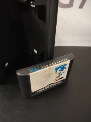 Sonic The Hedgehog Mega Drive Sega
