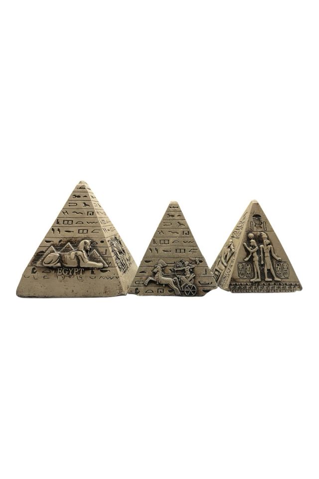 Figuras Pirámides Giza Estilo Egipcio