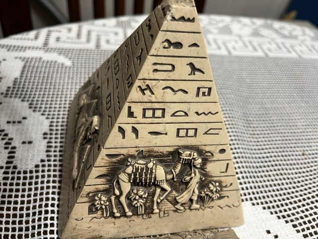 Figuras Pirámides Giza Estilo Egipcio