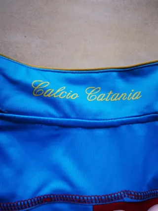 Maglia Catania 2007/08 G. Tedesco Match Worn
