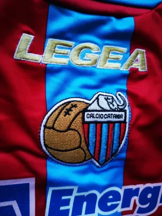 Maglia Catania 2007/08 G. Tedesco Match Worn