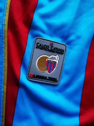 Maglia Catania 2007/08 G. Tedesco Match Worn