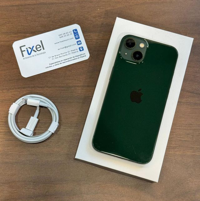 iPhone 13 Verde 128GB