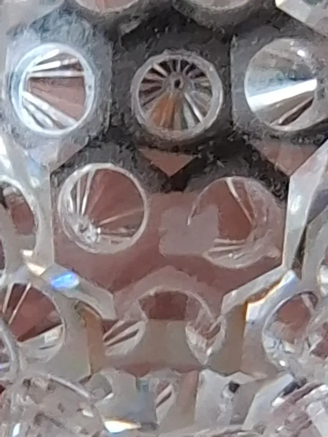 Figura de erizo de cristal Swarovski