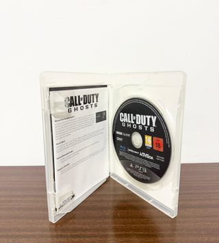 Call of Duty Ghosts PS3 Completo + Guida
