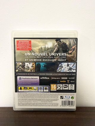 Call of Duty Ghosts PS3 Completo + Guida