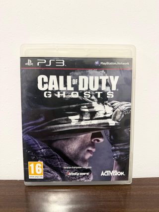 Call of Duty Ghosts PS3 Completo + Guida