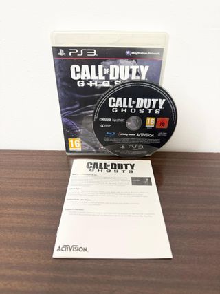Call of Duty Ghosts PS3 Completo + Guida