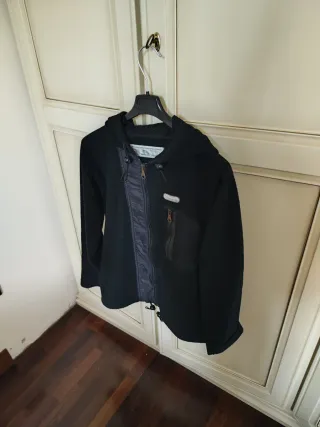 Phard Jeans Giubbotto Vintage Nero