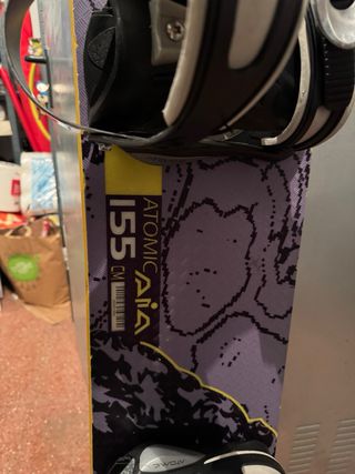 Tabla Snow Atomic 155cm