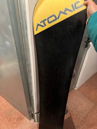 Tabla Snow Atomic 155cm