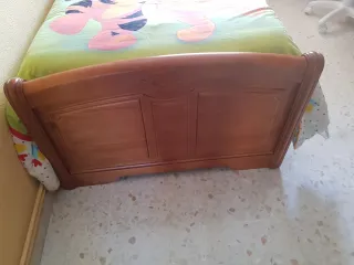 Cama nido madera de pino con 2 colchones