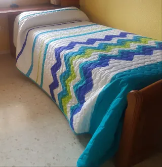 Cama nido madera de pino con 2 colchones