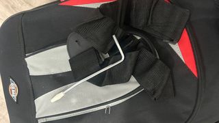 Guitarra Eléctrica Rosa Estilo Rock y funda