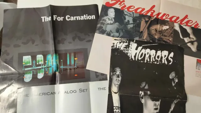 Set 4 Poster Vintage