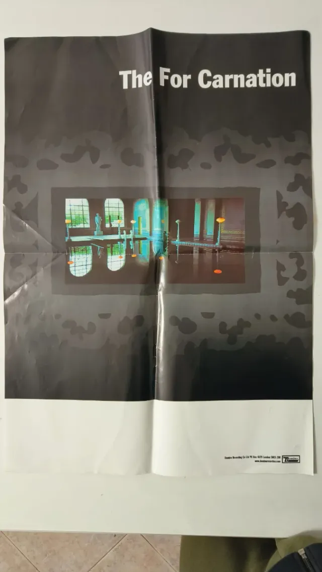 Set 4 Poster Vintage