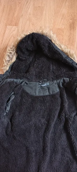 Cazadora negra talla 4