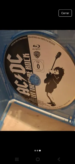 AC/DC Let There Be Rock Blu-ray París 1979