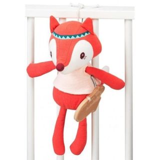 Peluche musical zorro bebé