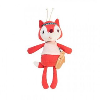 Peluche musical zorro bebé