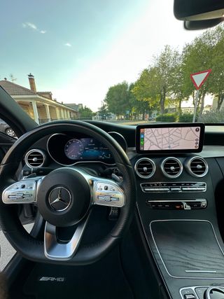Mercedes-Benz Clase C 2019 AMG Line int./ext.