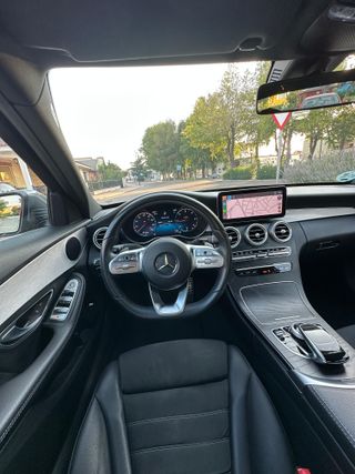 Mercedes-Benz Clase C 2019 AMG Line int./ext.