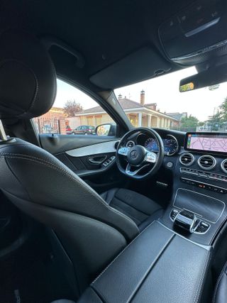 Mercedes-Benz Clase C 2019 AMG Line int./ext.