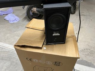 Barra de Sonido LG Negra