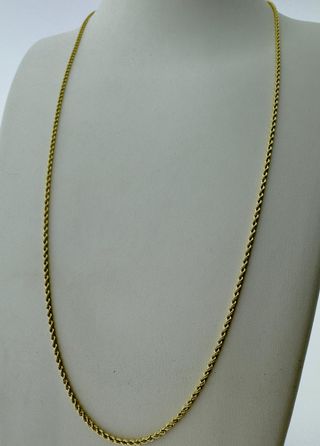 CORDON DE ORO DE 18 QUILATES - 18 KILATES