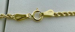 CORDON DE ORO DE 18 QUILATES - 18 KILATES