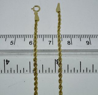 CORDON DE ORO DE 18 QUILATES - 18 KILATES